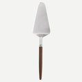 Jonc Dark Wood Tart Server