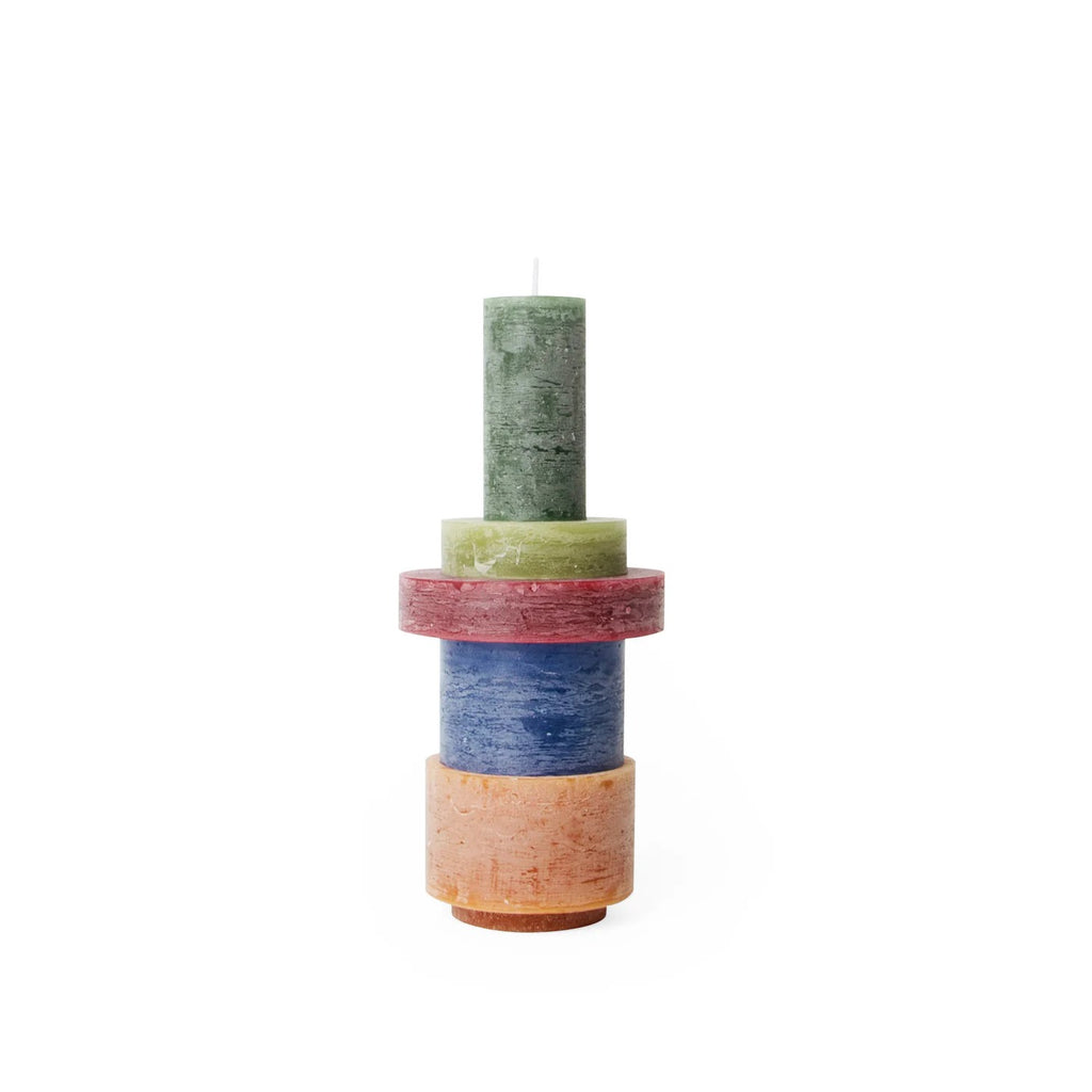 Candle Stack 03 - Brown