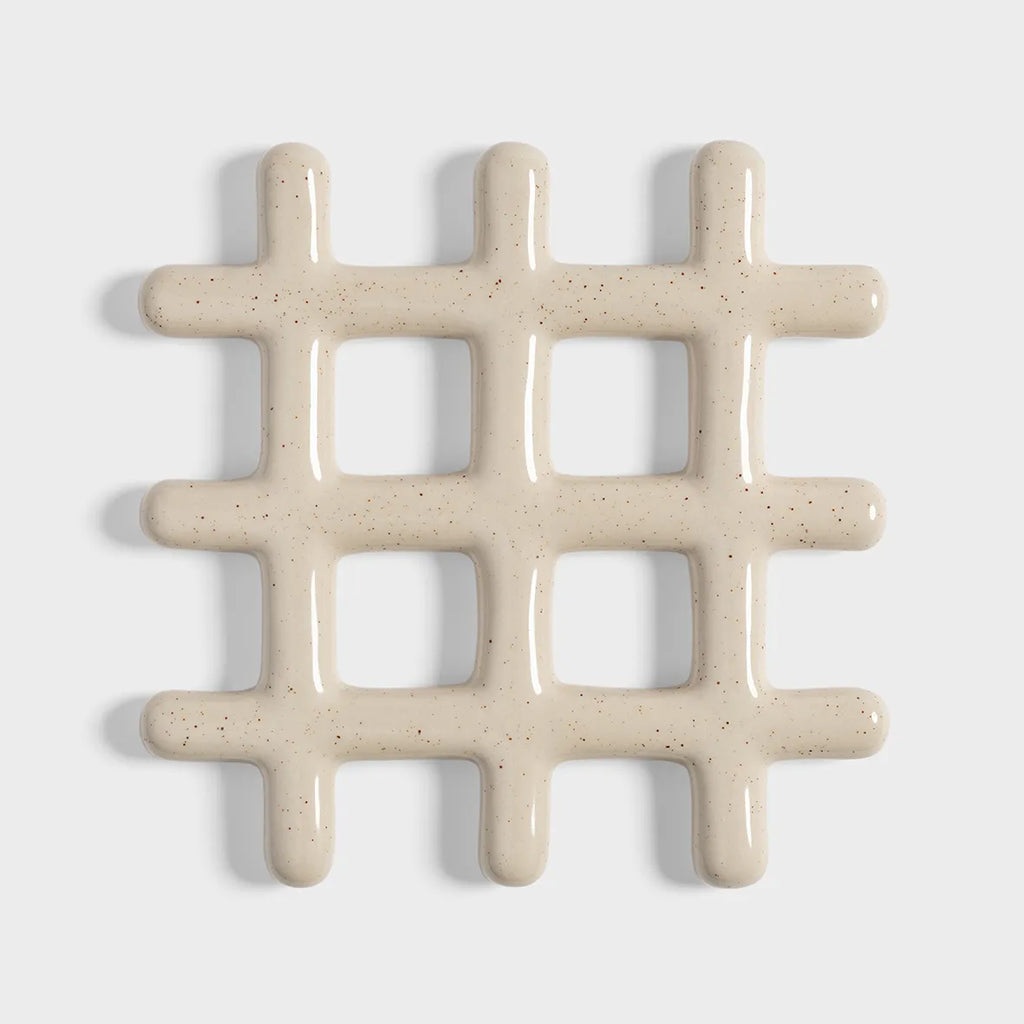 Trivet Grid Speckle