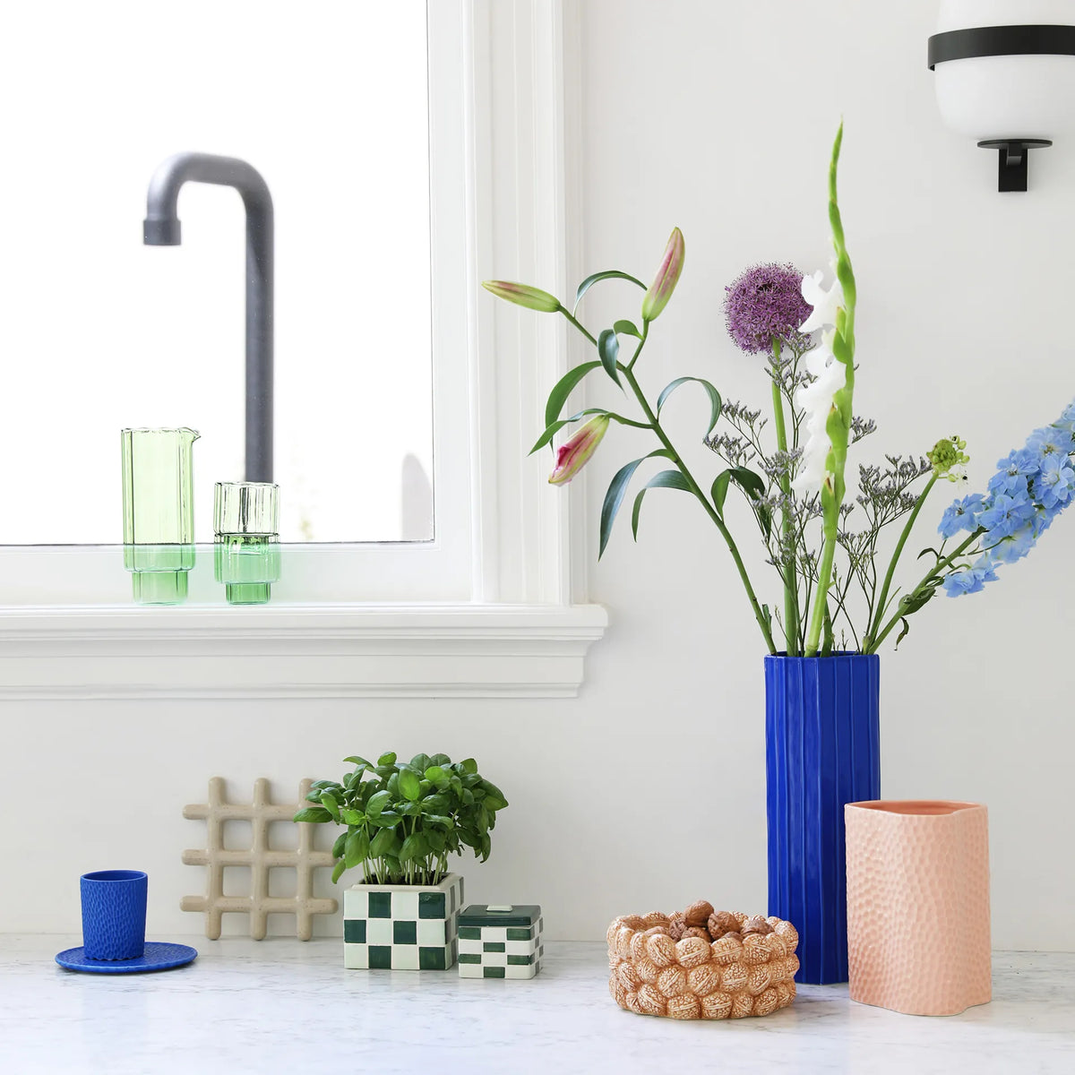 Trivet Grid Speckle