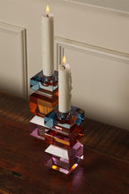 Crystal Candle Holder