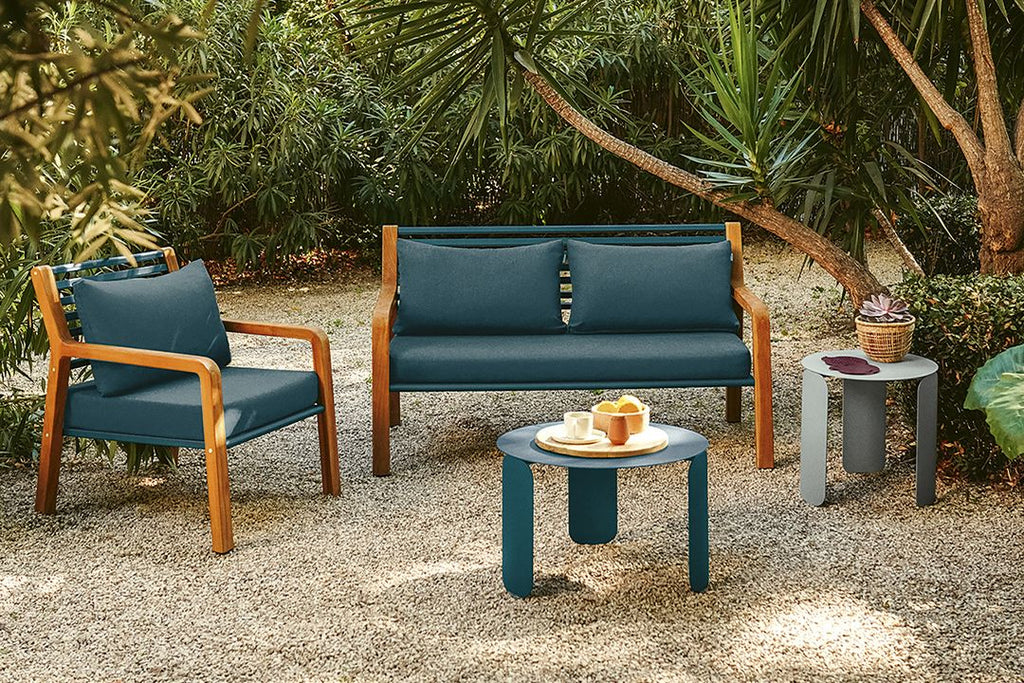 Bebop Low Table -Acapulco Blue