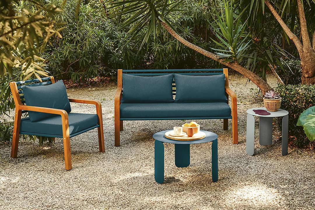 Bebop Low Table -Acapulco Blue