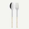 Bistrot Solid Ivory Serving Set