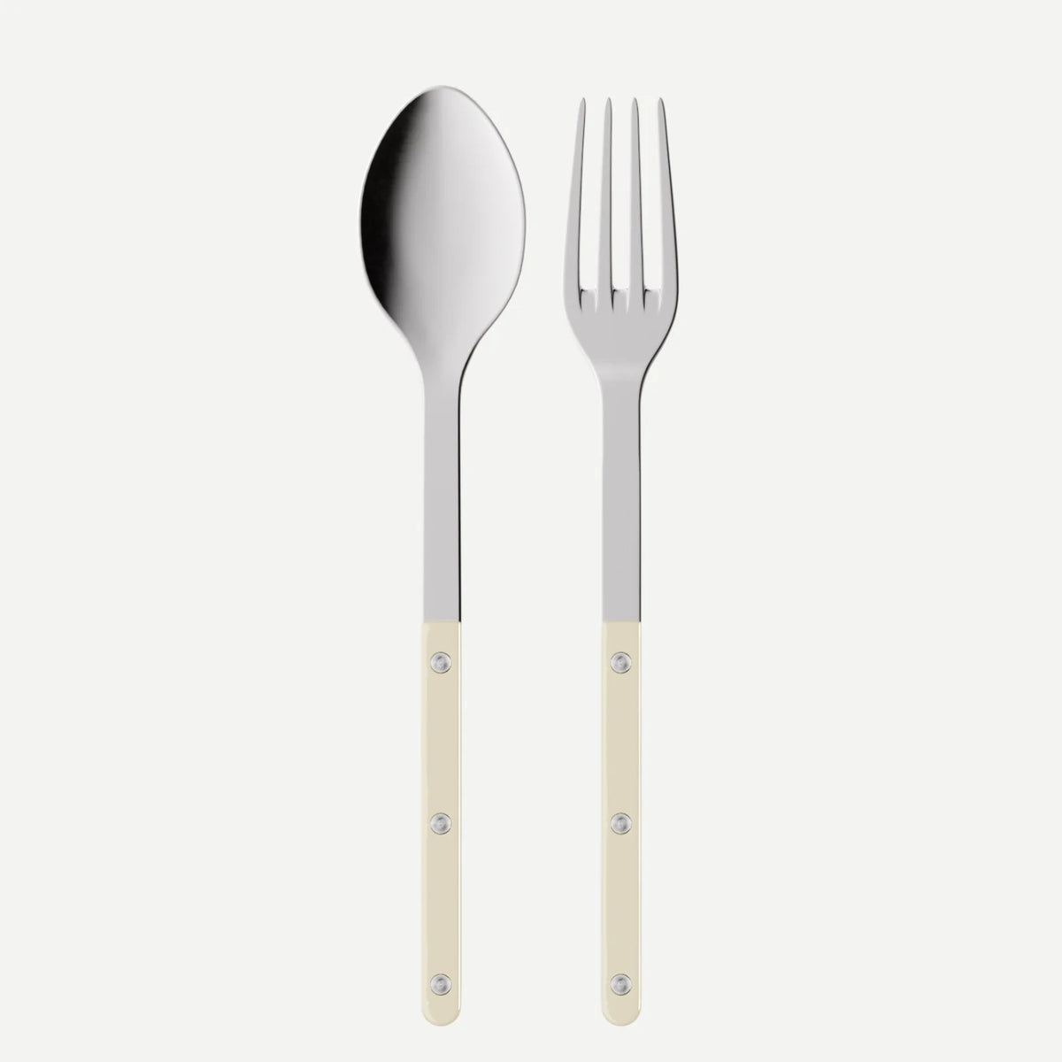 Bistrot Solid Ivory Serving Set