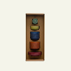 Candle Stack 03 - Brown