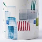 Roller Ceramic Vase