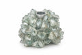 Crystal Candlestick Quartz Grey