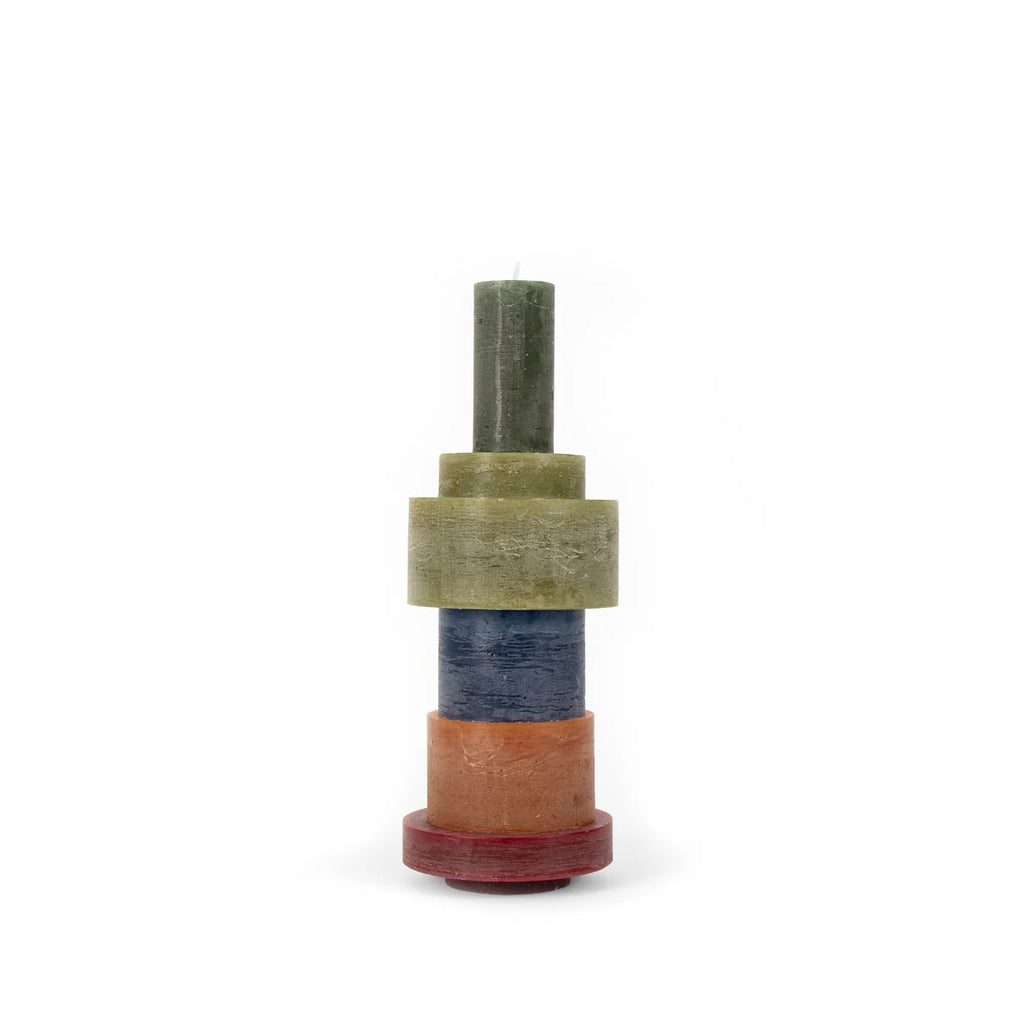 Candle Stack 06 - Brown