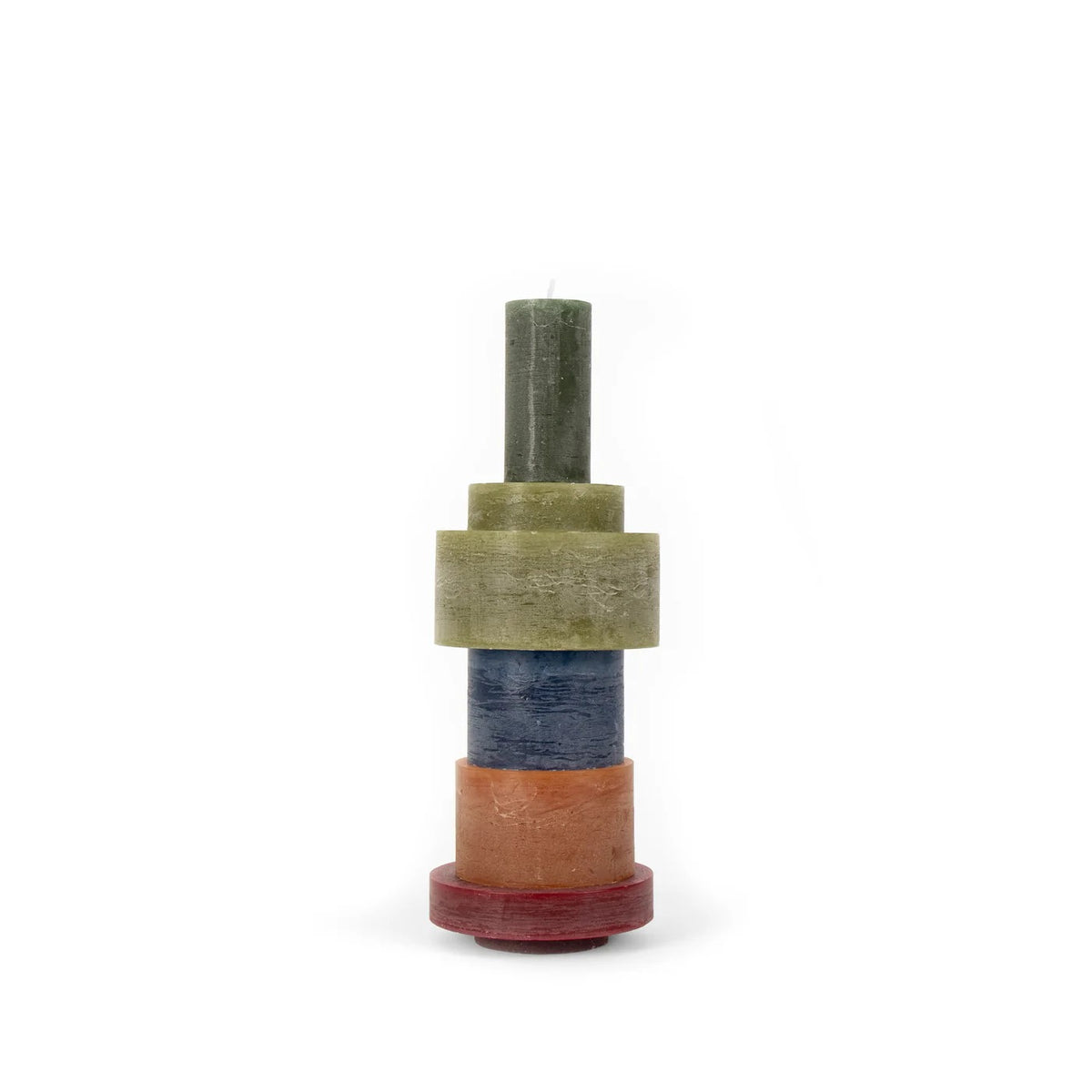 Candle Stack 06 - Brown