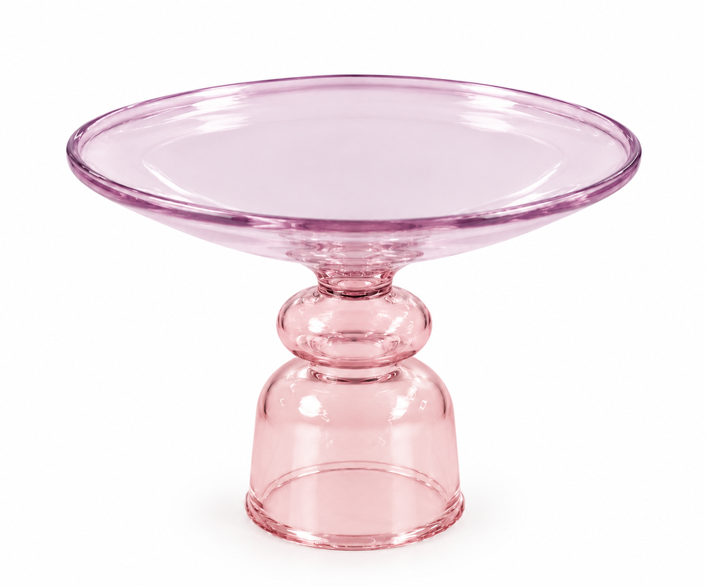 Coupe Glass Vase