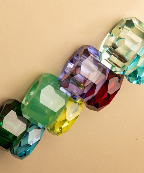 Crystal Candle Holder