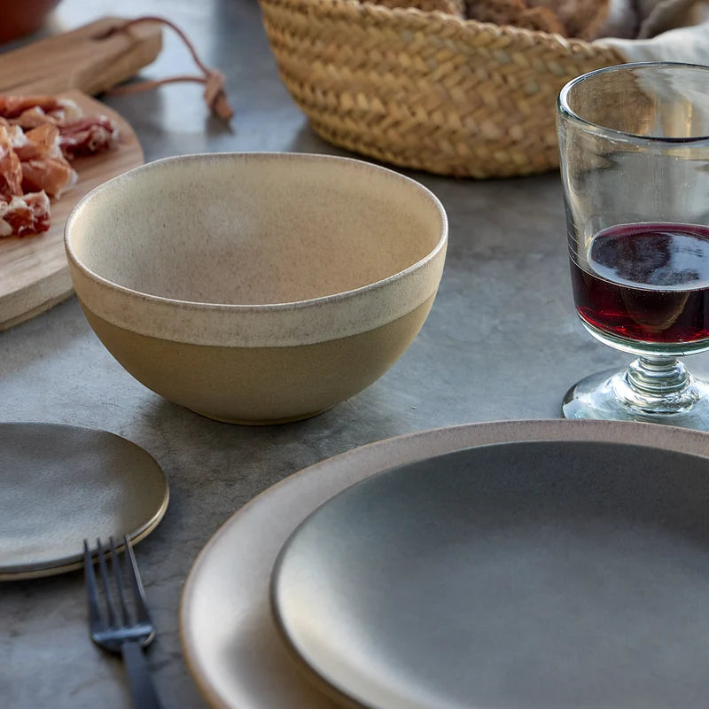 Sandstone Dinner Plate