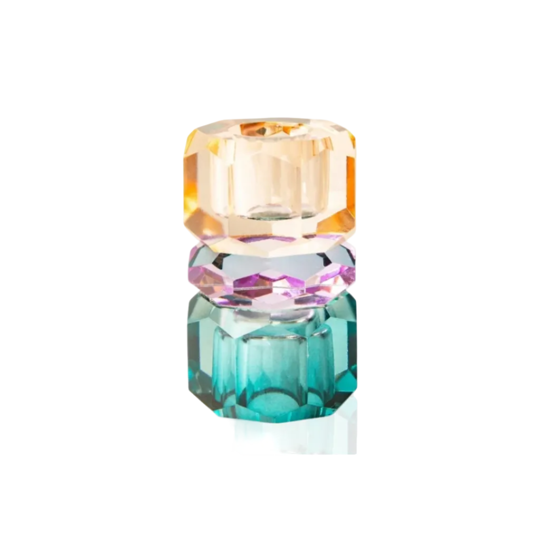 Crystal Candle Holder