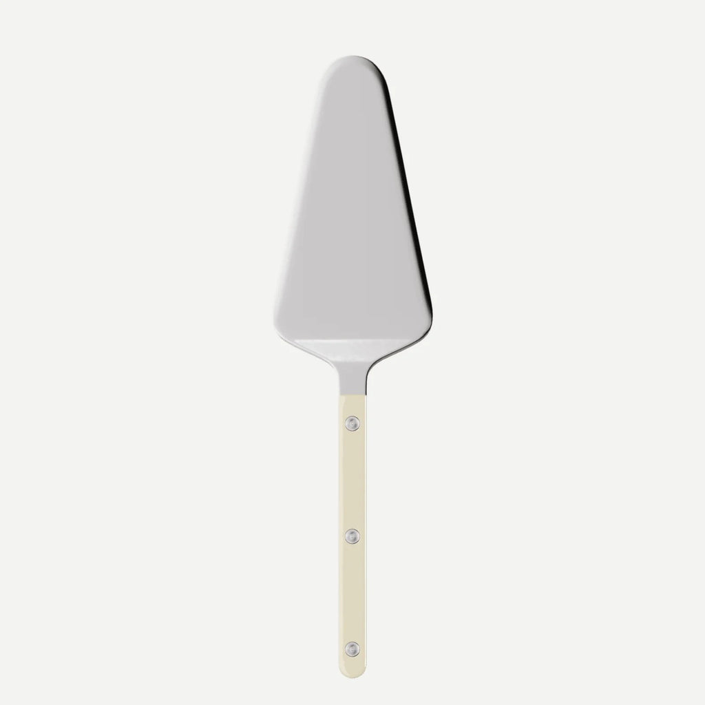 Bistrot Solid Ivory Tart Server
