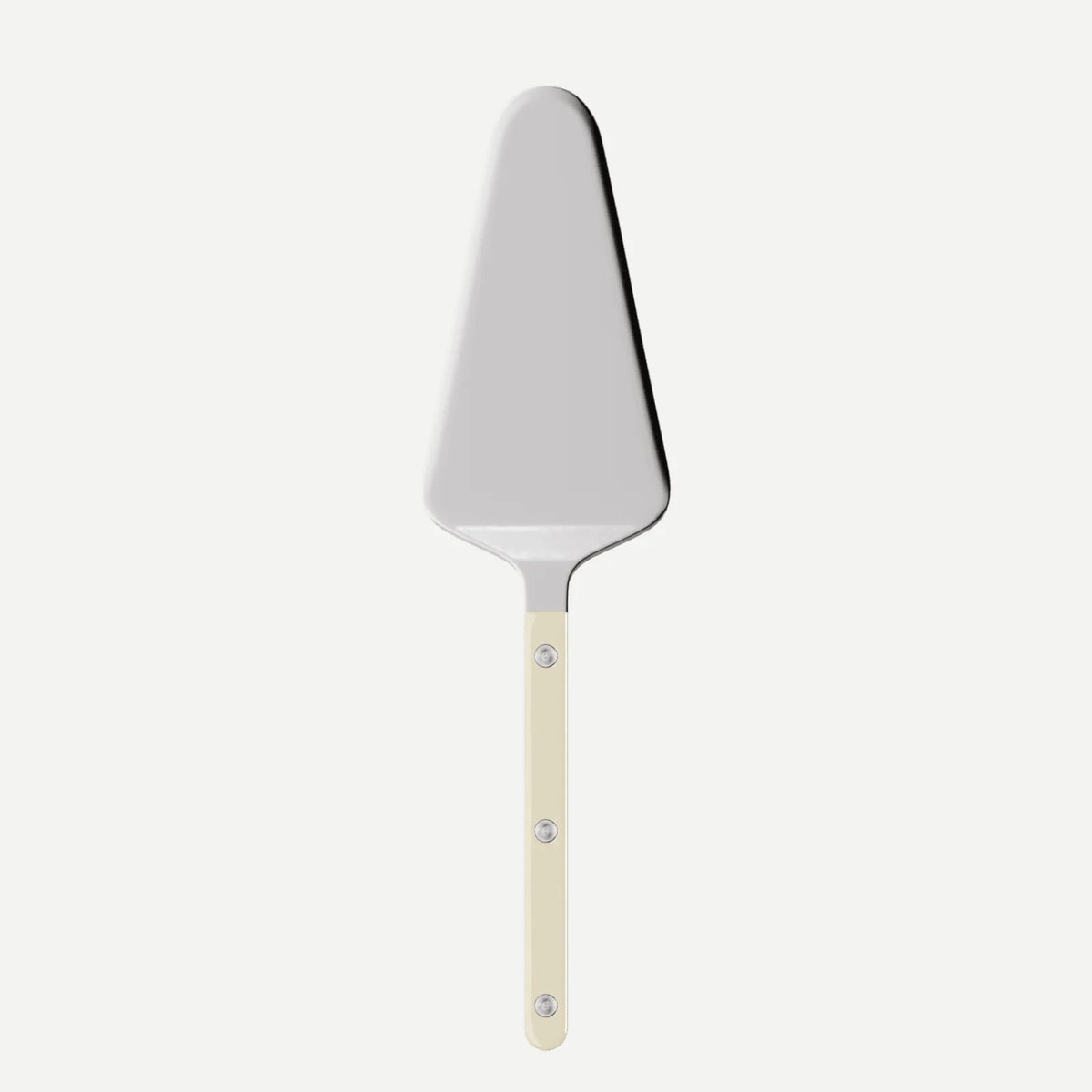 Bistrot Solid Ivory Tart Server