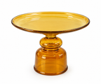 Coupe Glass Vase