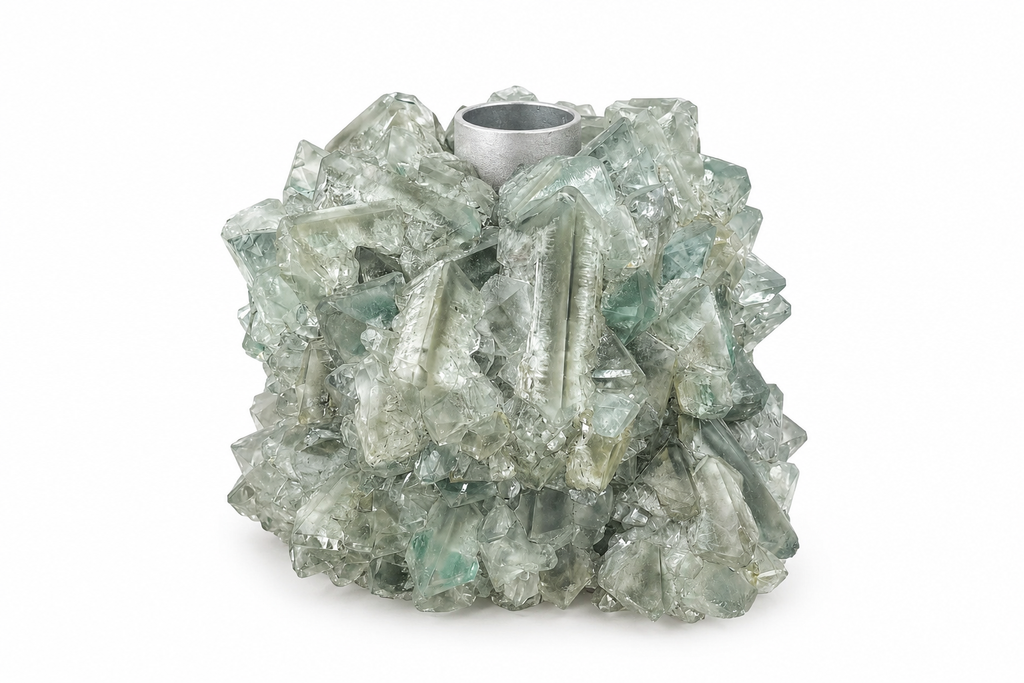 Crystal Candle Stick Holder