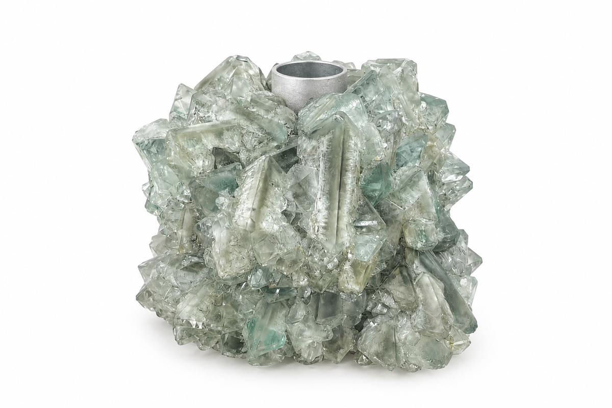 Crystal Candle Stick Holder