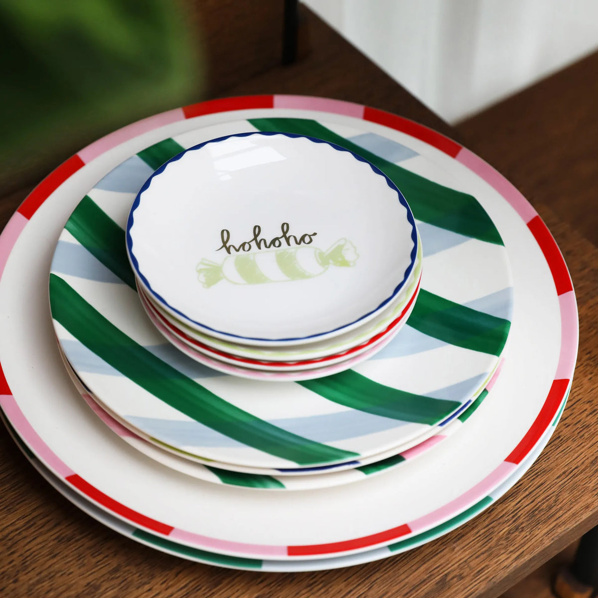 Plate Bliss Medium Set of 4