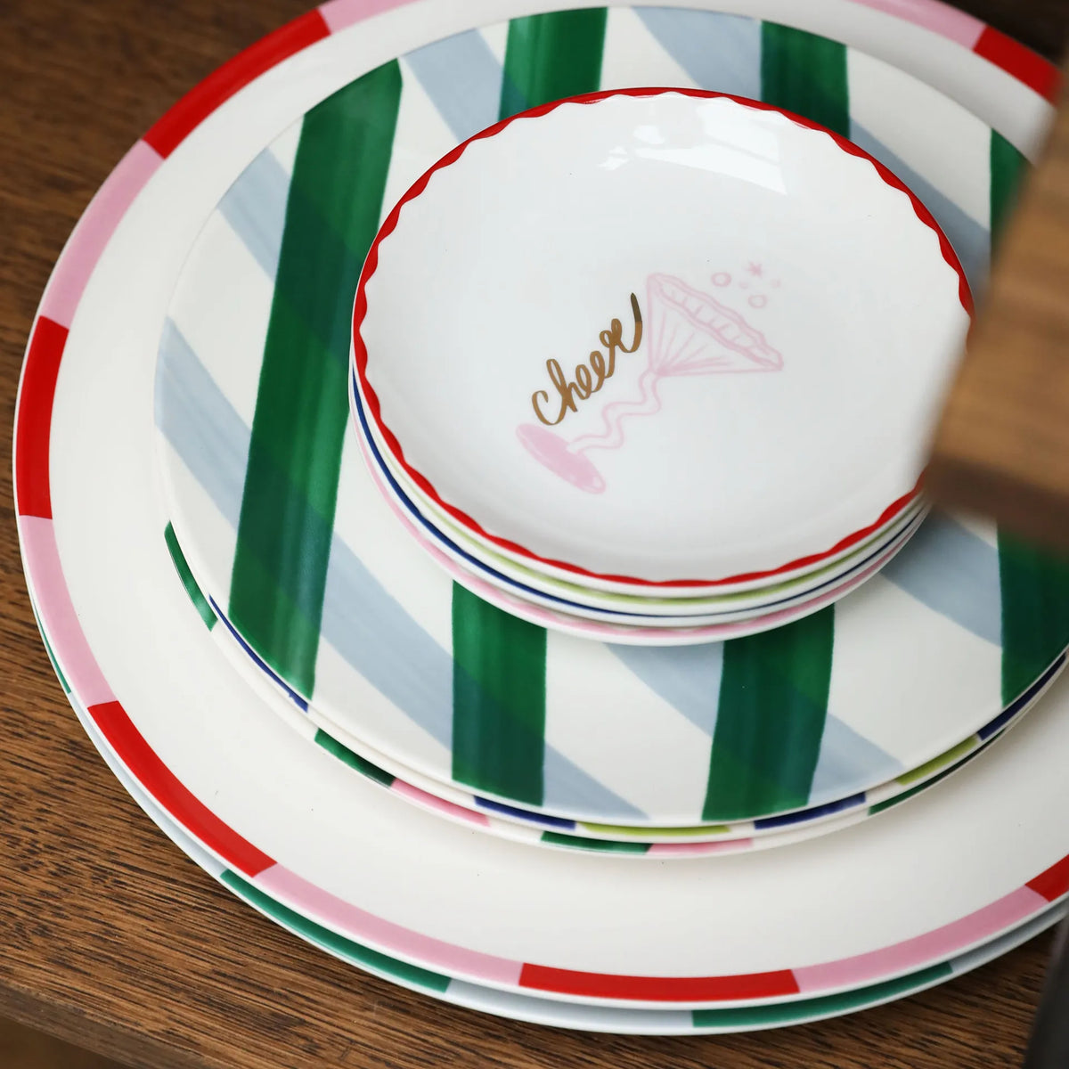 Plate Bliss Large Set of 2