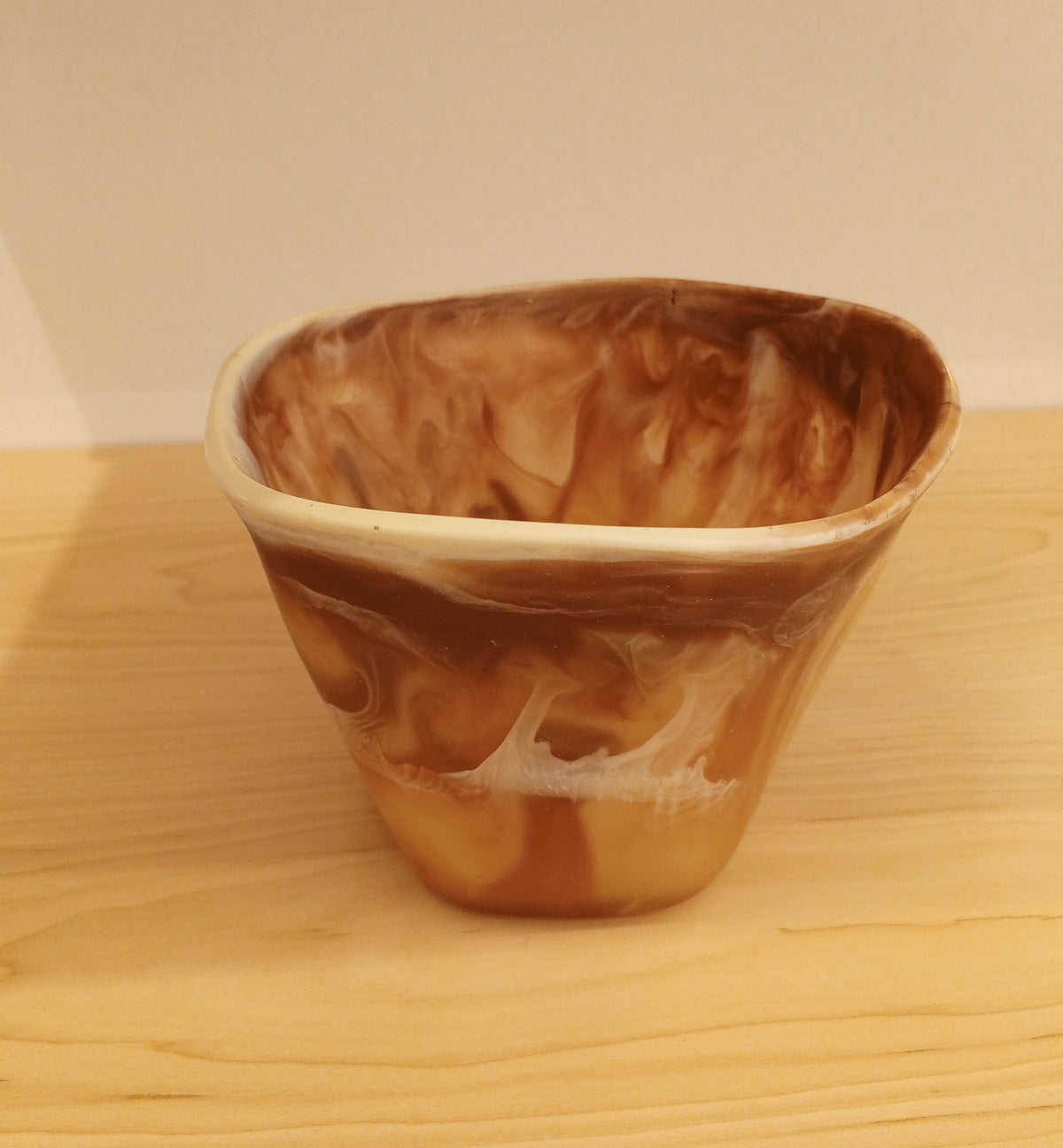 Snack Bowl Brown