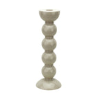 Tall Bobbin Candlestick - 24cm