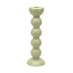 Tall Bobbin Candlestick - 24cm