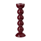 Tall Bobbin Candlestick - 24cm