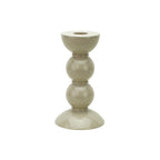 Medium Bobbin Candlestick - 14cm