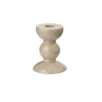 Small Bobbin Candlestick - 10cm