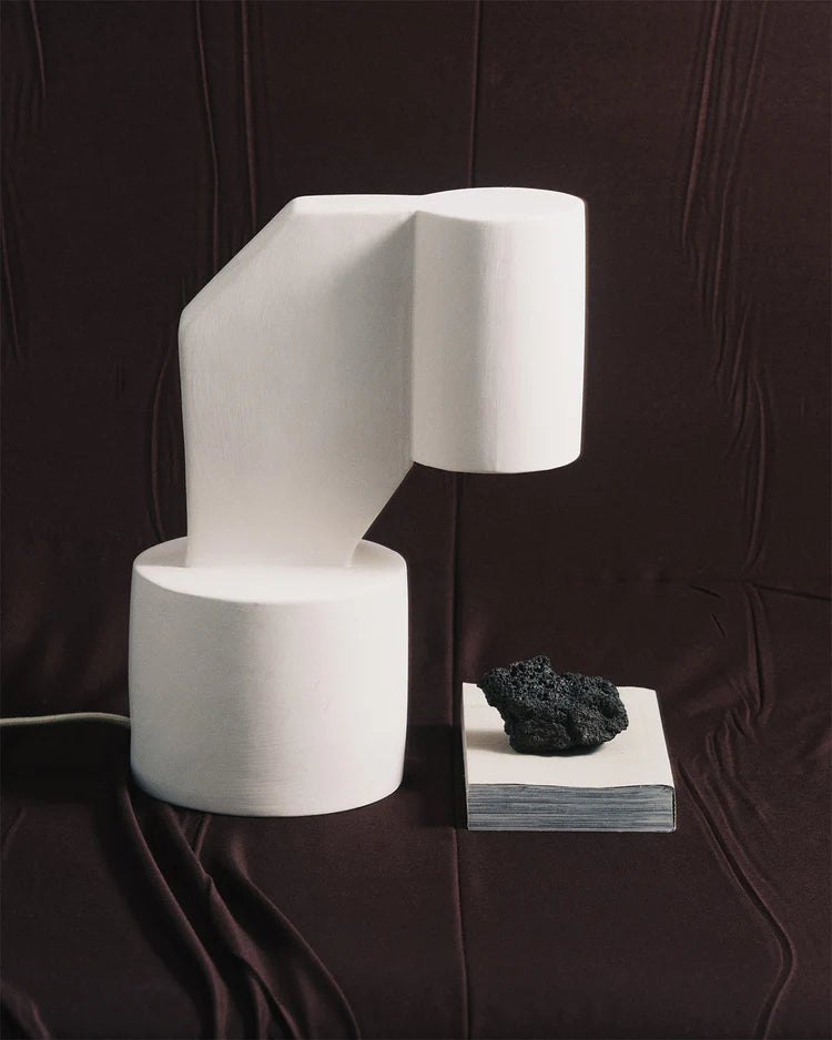 Table Lamp Beige Nash