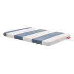 CONCRETE SEAT PILLOW STRIPE OCEAN BLUE