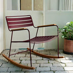 Surprising Rocking Chair -Black Cherry