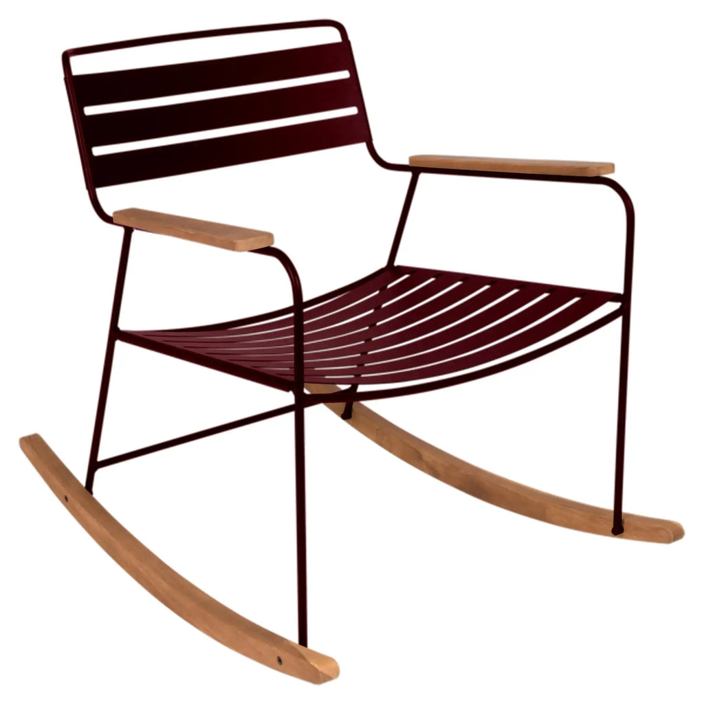 Surprising Rocking Chair -Black Cherry