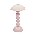 Lacquer Rechargeable Bobbin LED Lamp