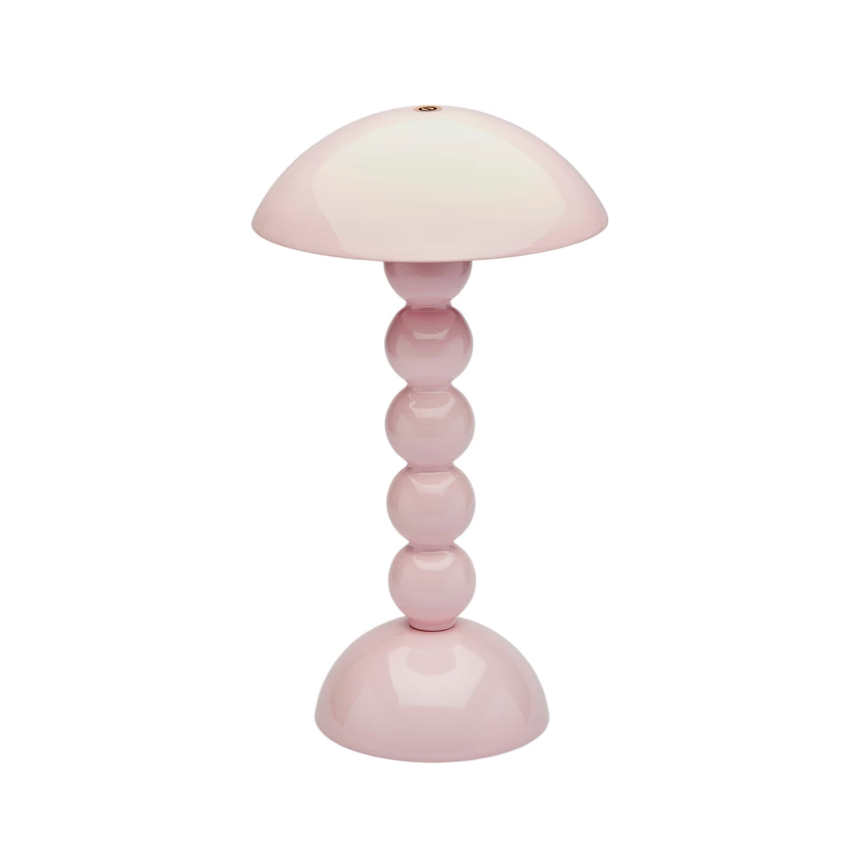 Lacquer Rechargeable Bobbin LED Lamp
