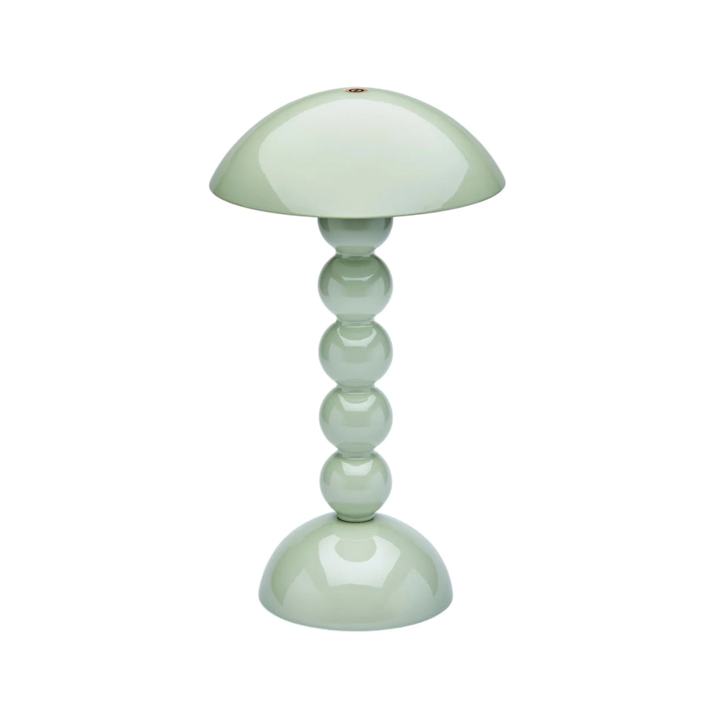 Lacquer Rechargeable Bobbin LED Lamp