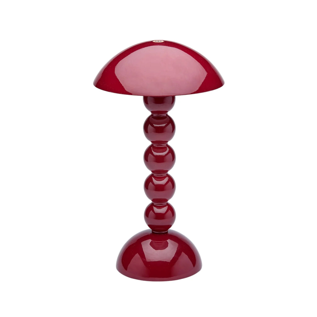 Lacquer Rechargeable Bobbin LED Lamp