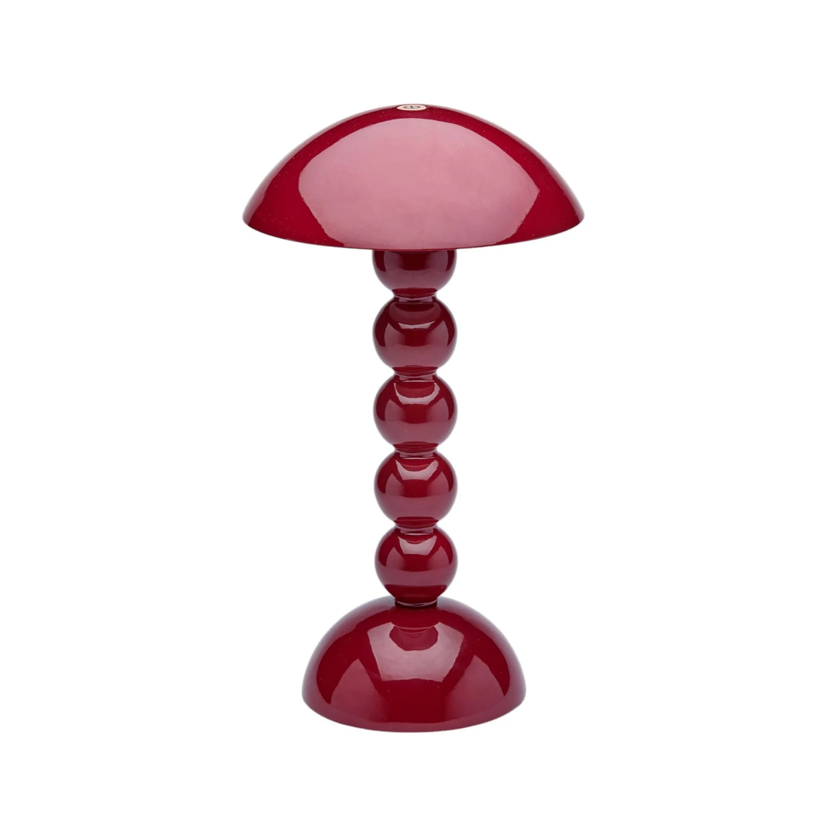 Lacquer Rechargeable Bobbin LED Lamp