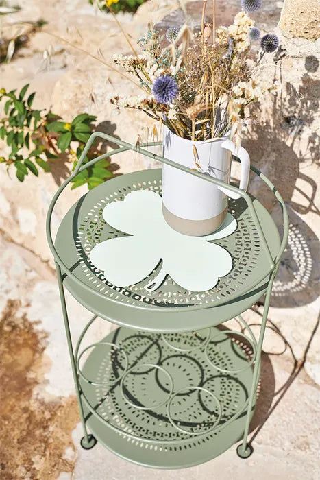 Trefle Trivet - Frosted Lemon