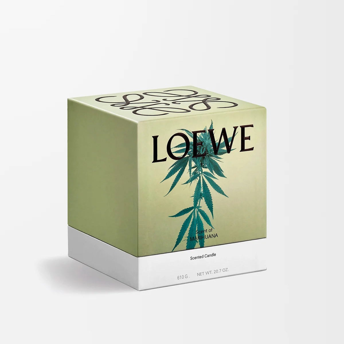Medium Scent of Marihuana Candle
