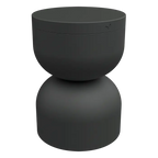 Piapolo Stool- Anthracite