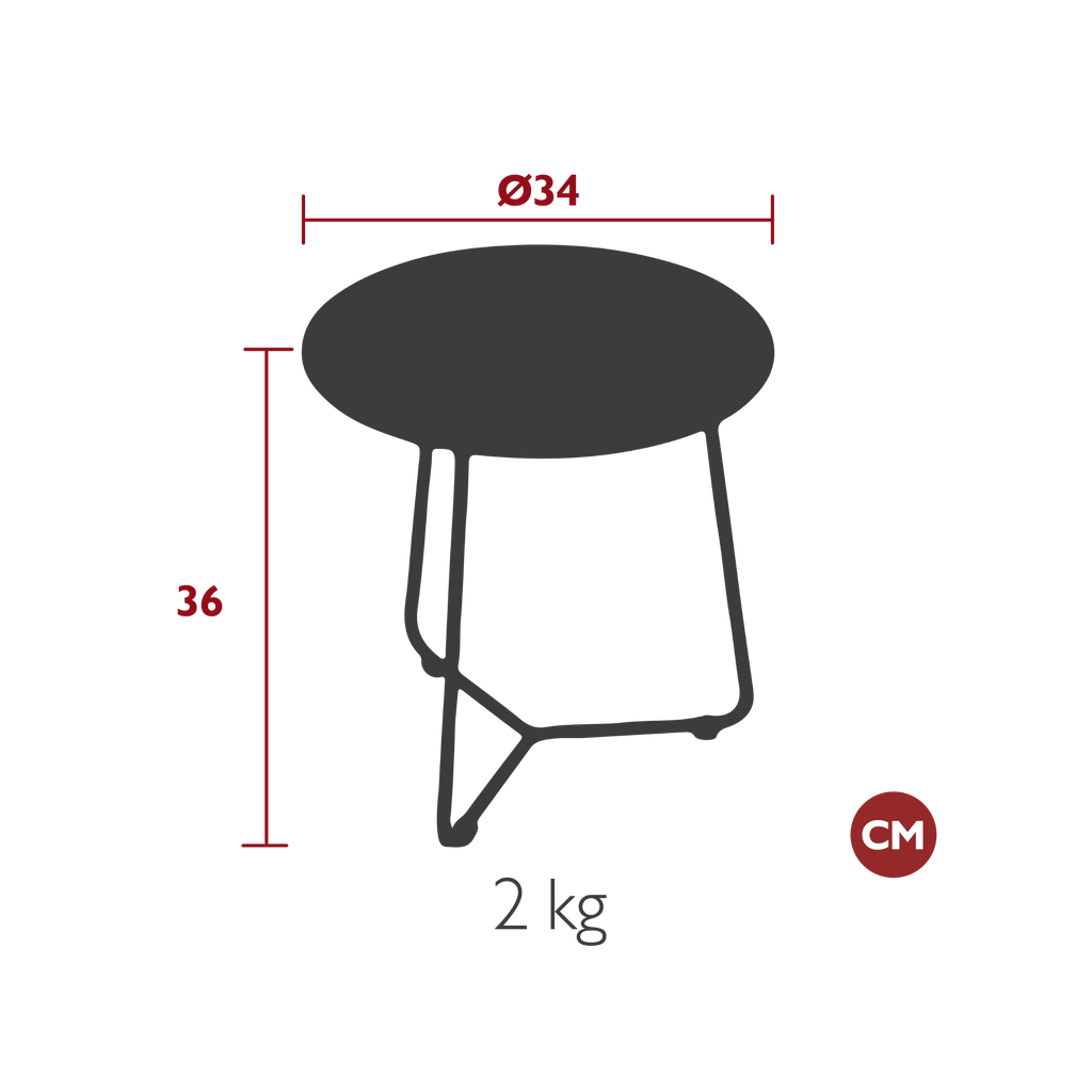 Cocotte S.Table Low-Chili