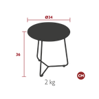 Cocotte S.Table Low-Chili