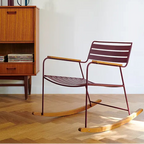 Surprising Rocking Chair -Black Cherry