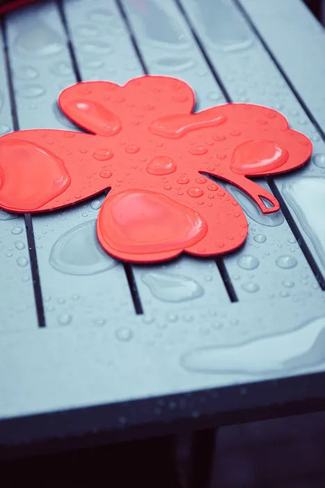 Trefle Trivet - Black Cherry