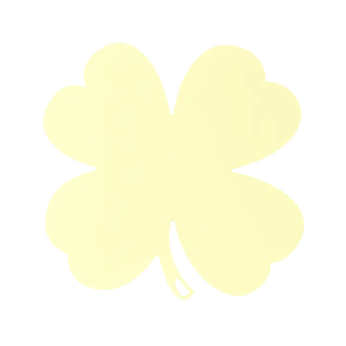 Trefle Trivet - Frosted Lemon