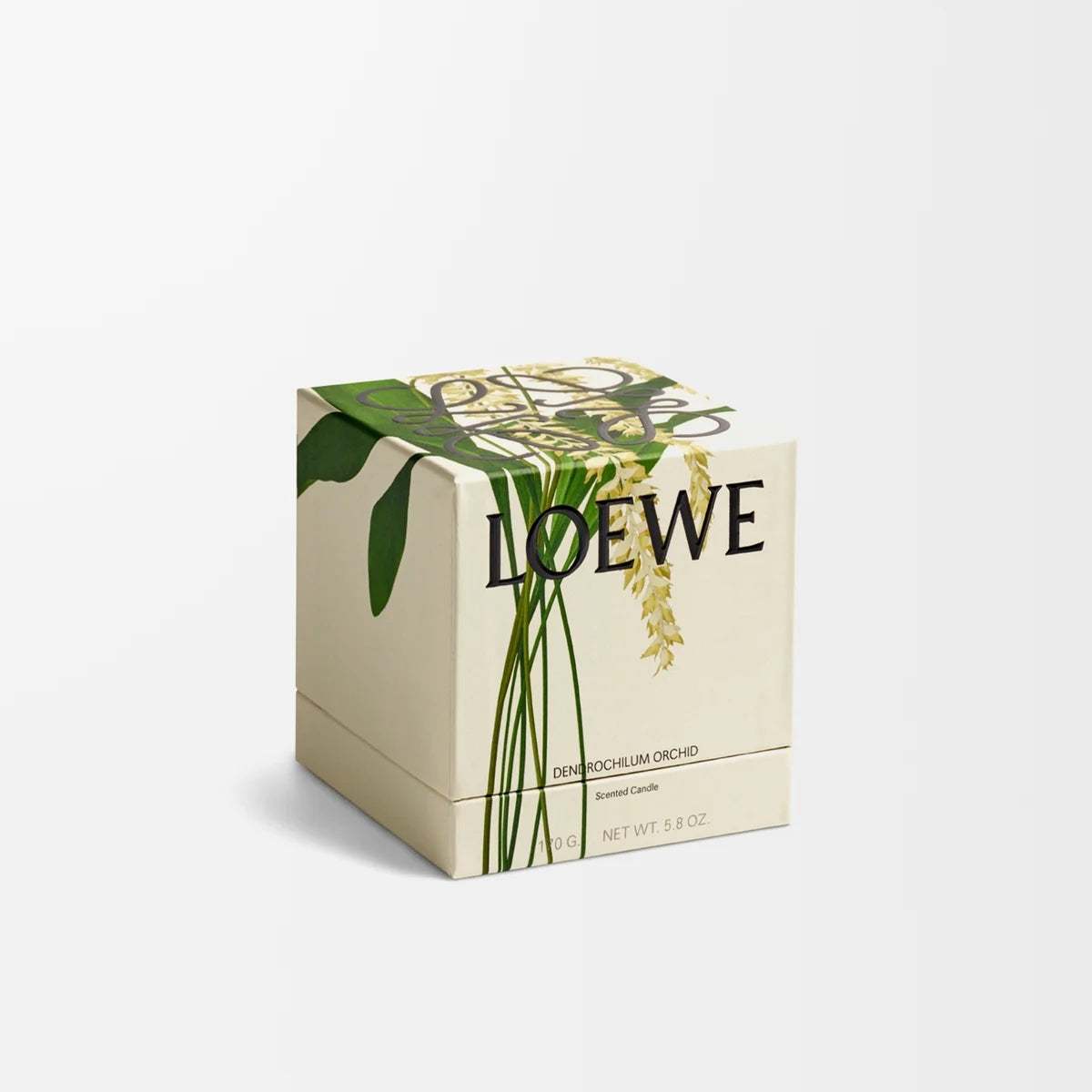 Orchid Scented Candle