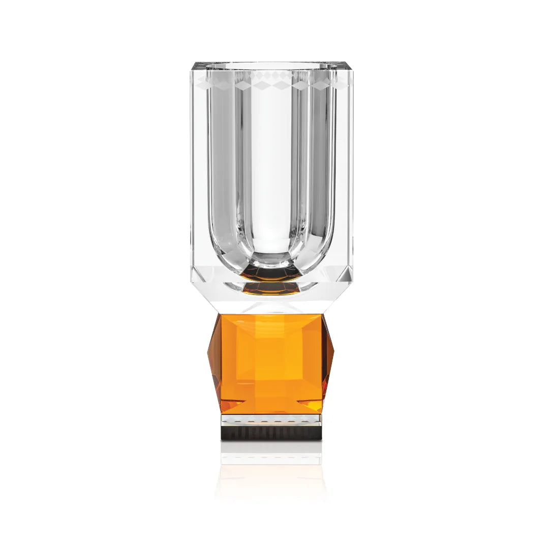 Ohio Vase Amber